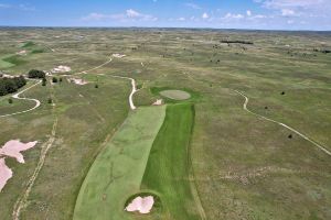 CapRock Ranch 8th Fairway Aerial